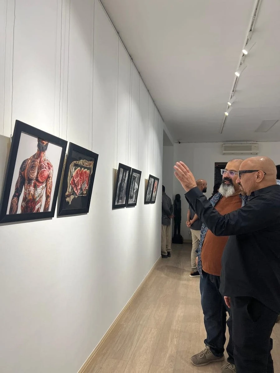 ejaz art gallery plays important role in art culture of pakistan